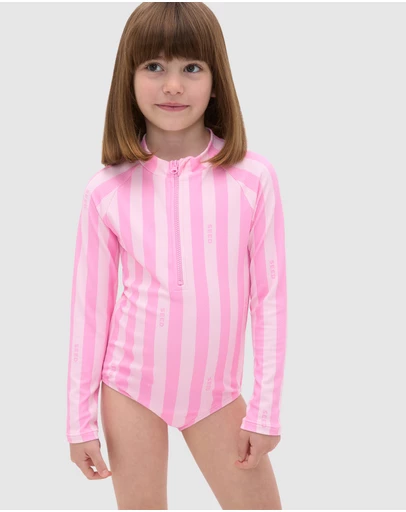Seed Heritage - Stripe Logo Rashsuit