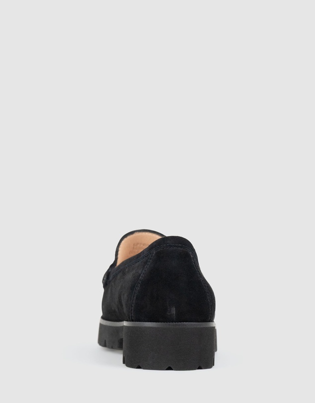 Edward Meller - HENDRIX Penny Loafer on Chunky Sole