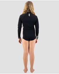 Coastlines - Classic Girls 2/2 Front Zip Springsuit