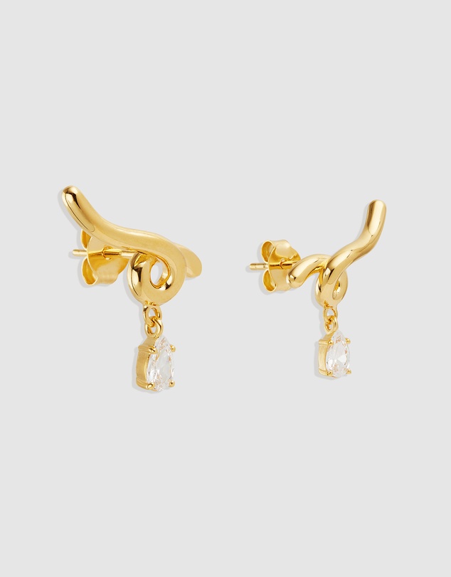 By Charlotte - Entwined With You Earrings