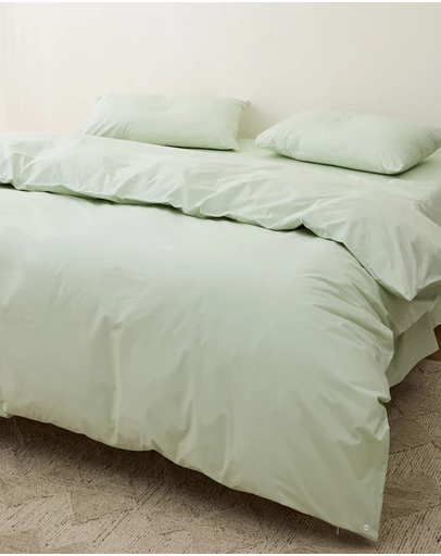 Sheet Society - Jude Organic Cotton Quilt Cover Set