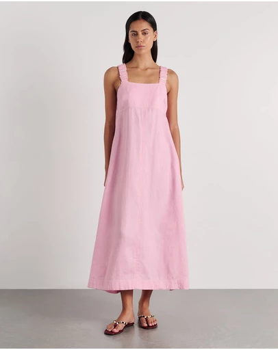 Jag - Kiki Elastic Strap Maxi Dress