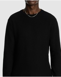 yd. - Albert Crew Neck Knit Jumper
