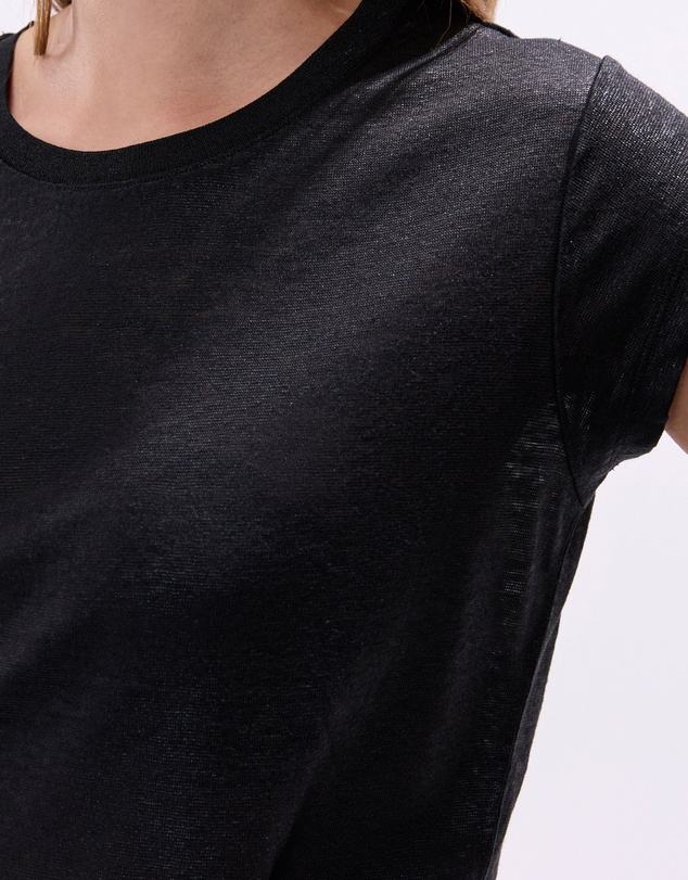 Marcs - As Love Glows Foil Linen Tee