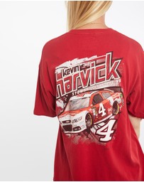 Vintage by The Real Deal - Pre Loved - Vintage NASCAR Racing 'Kevin Harvick' Racing Tee