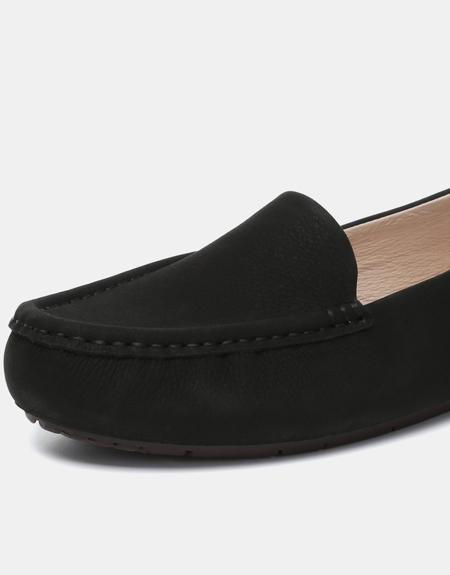 EVERAU - EverAU Ugg Morris Cow Suede Upper Loafer Oxfords Flats