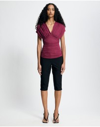 Lover - Selene Mesh Bodice Top