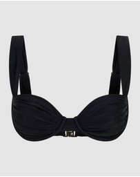 Vacay Swimwear - Rhodes Top Black