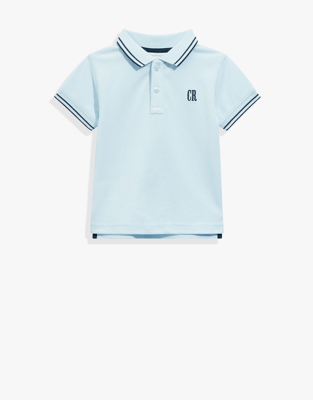 Country Road - Organically Grown Cotton Logo Polo Shirt