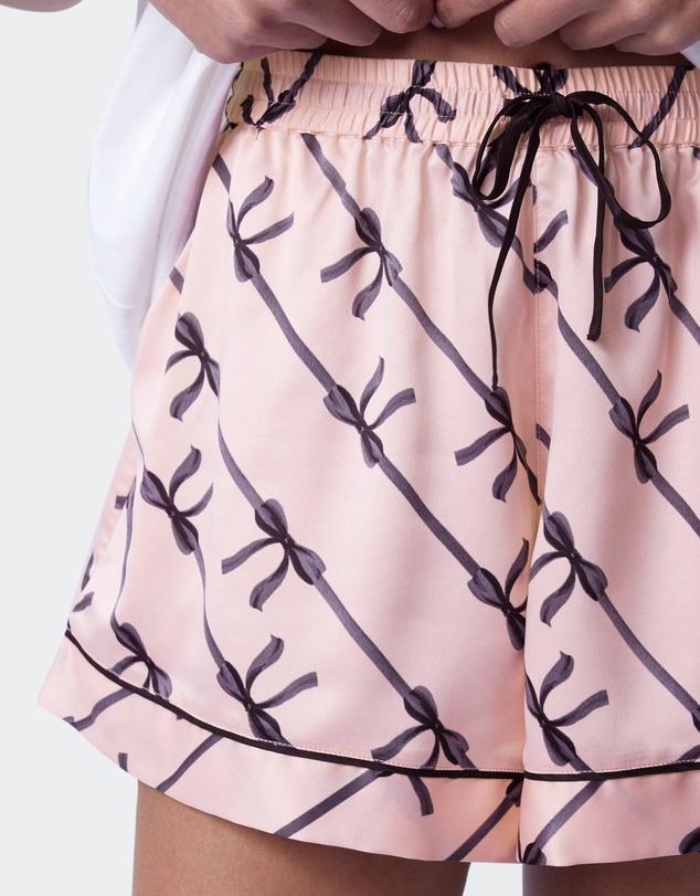 Bras N Things - Be My Bow Short - Print