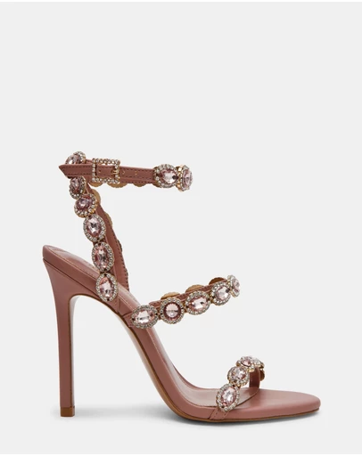 Steve Madden - Tamala blush stiletto sandal