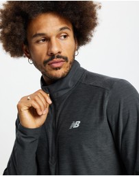New Balance - Space Dye 1/4 Zip