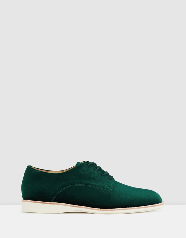 Rollie - Derby Velvet Shoe