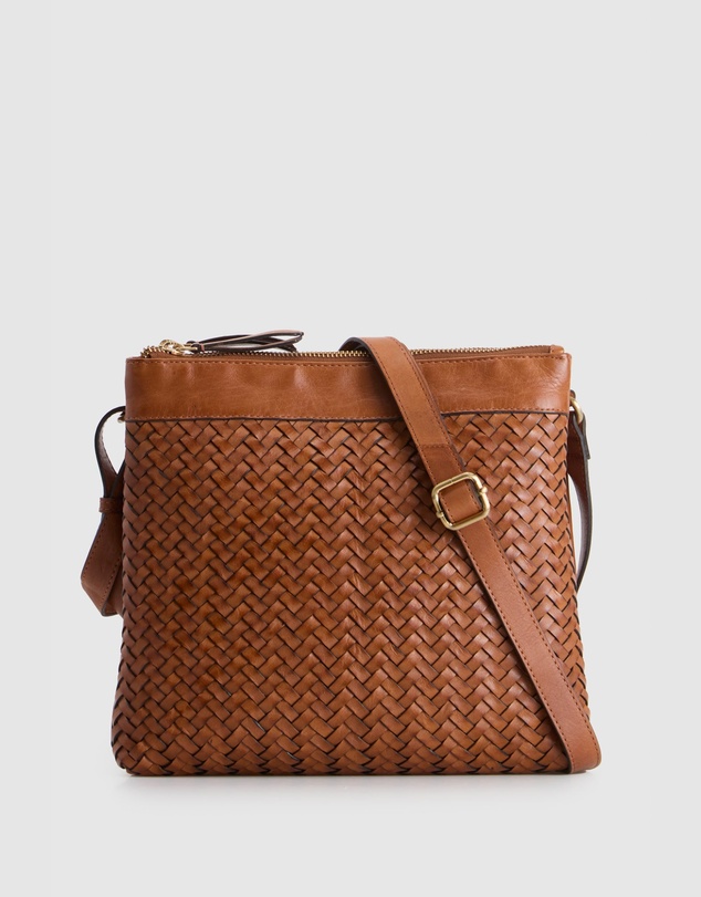 Evity - Lina Weave Crossbody Bag