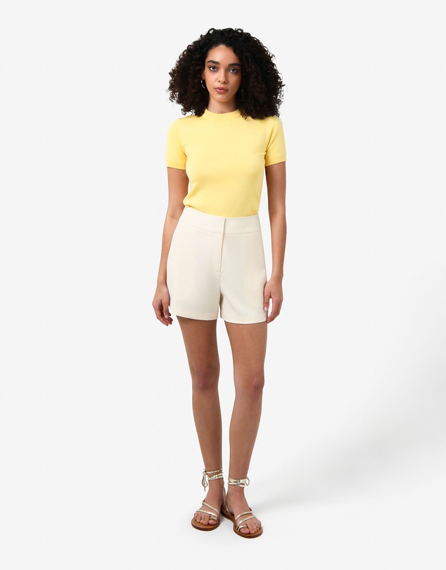 Forcast - Catherine Short Sleeve Knit