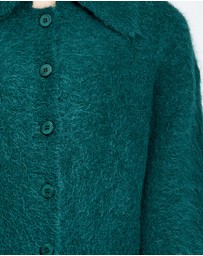 bul - Ruus Cardigan Green