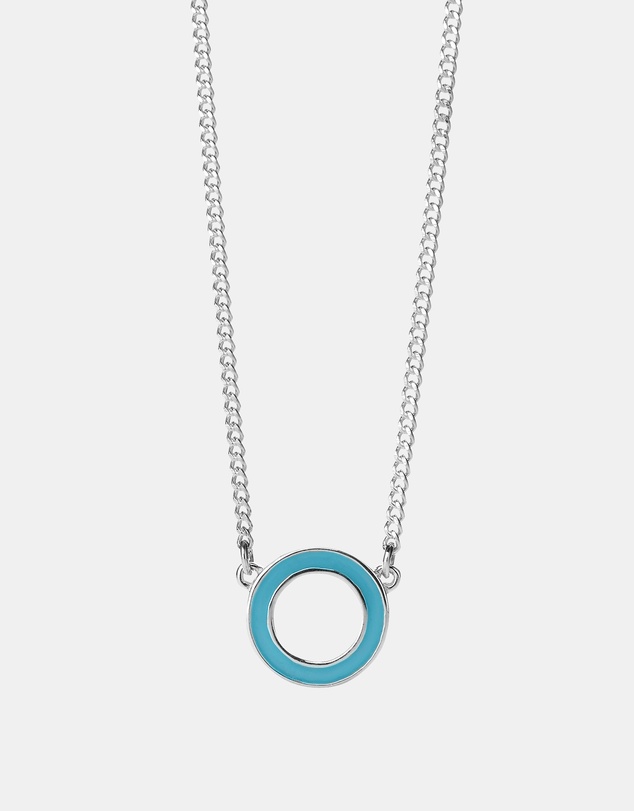 Karen Walker - Orbit Enamel Necklace