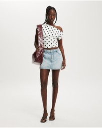Cotton On - Mini Denim Skort