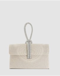 Dune London - Brynie - Gold Fabric