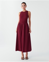 BWLDR - Linda Midi Dress