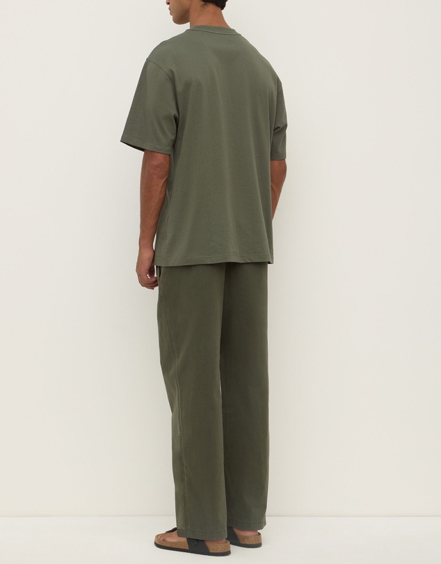 Assembly Label - Knox Organic Oversized Tee