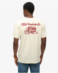 Superdry - Trade Tools Oversized Tee