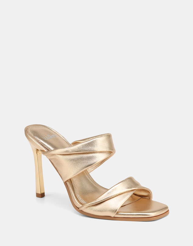 Wittner - Xia Metallic Leather High Heels