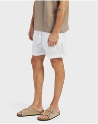 Academy Brand - Riviera Linen Short