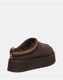 EVERAU - Australian Shepherd Ugg Tay Platform Cow Suede Upper House Shoes