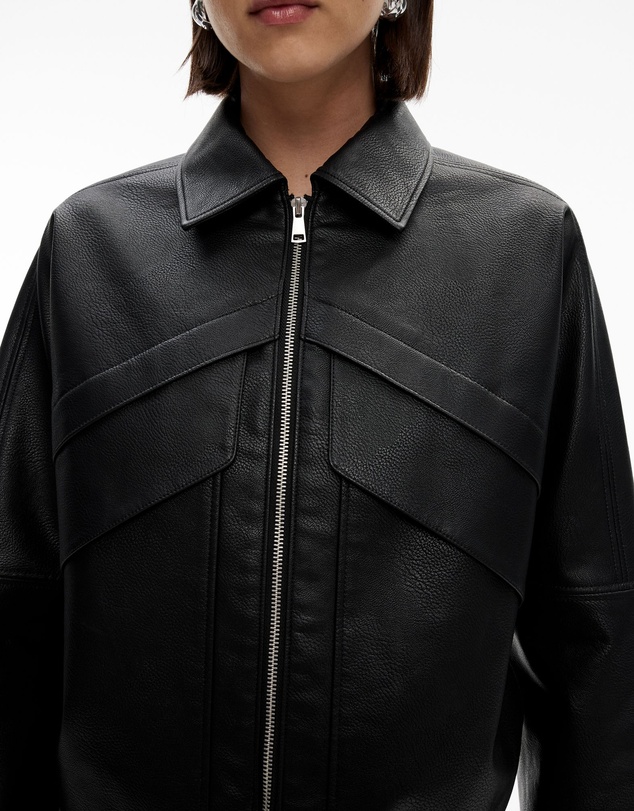Witchery - Pebbled Bomber Jacket