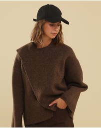 Morgan & Taylor - Corey Cord Cap in Black