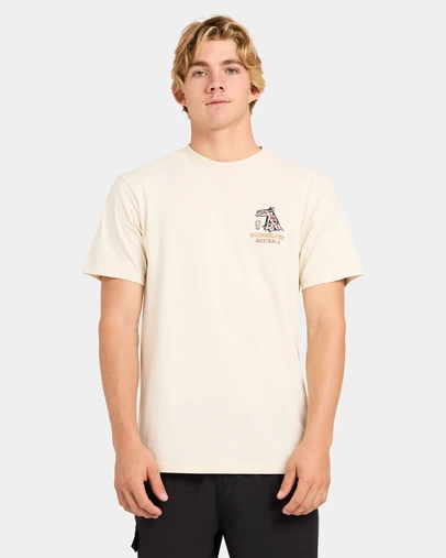 Quiksilver - Mens Ghetto Pub T-Shirt