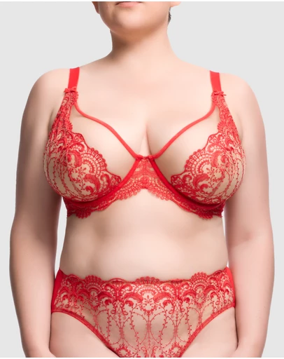 Dita Von Teese - Nom De Plume Curve Plunge Bra