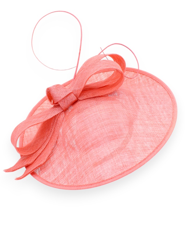 Morgan & Taylor - Haisley Fascinator in Pink