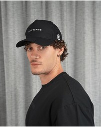 Provence - Classic Provence Cap Black/White