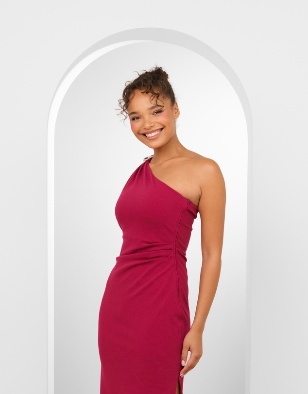 Pilgrim - Varly One Shoulder Dress