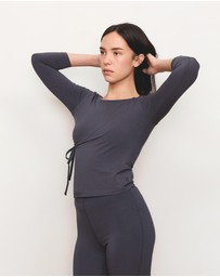 Pinky & Kamal - Hira Wrap Top