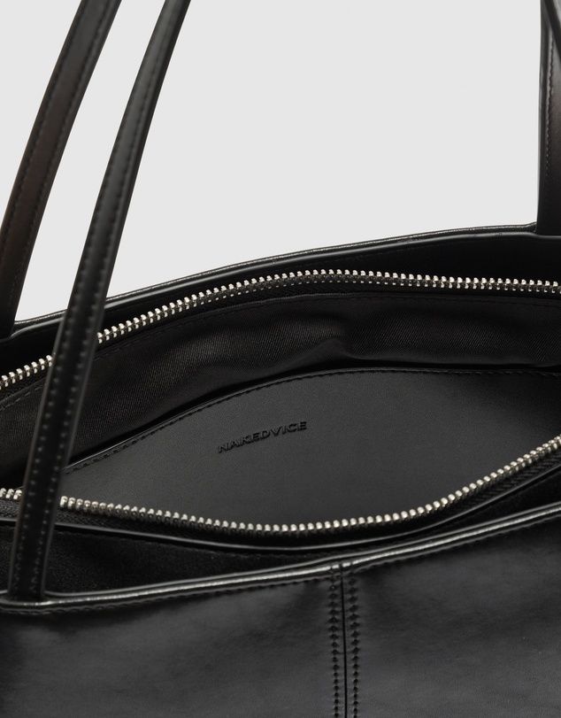 Nakedvice - The Lulu Black Bag