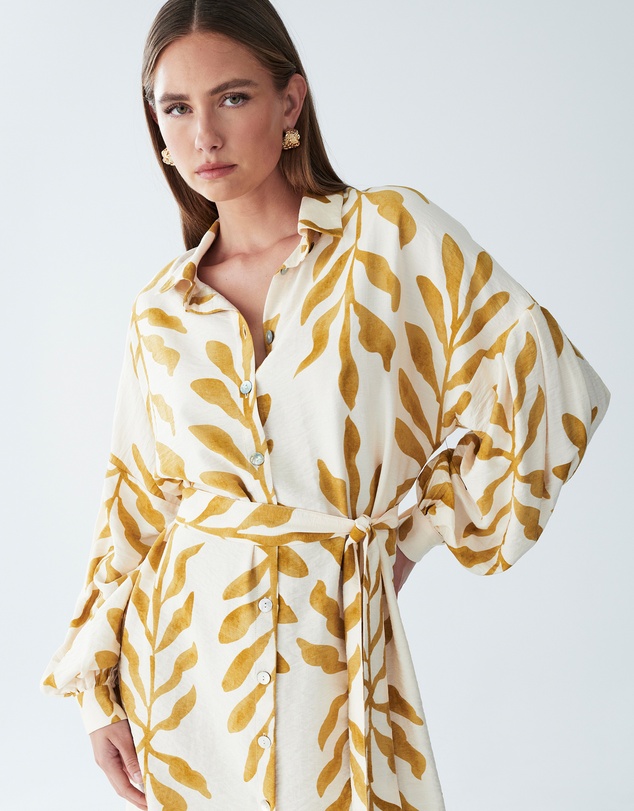 ST MRLO - Bligh Shirt Dress