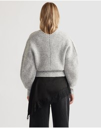 Decjuba - Harper Crossover Jumper