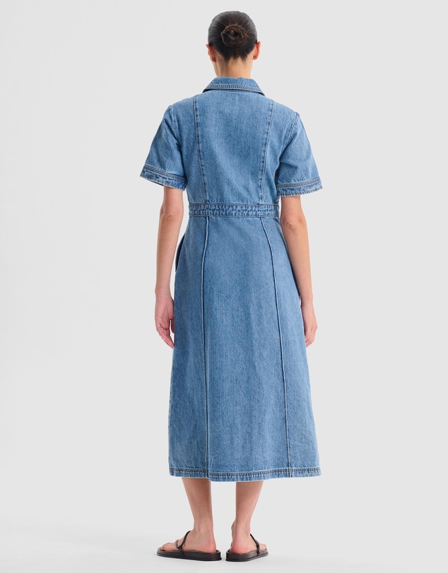 Morrison - Jacque Denim Shirt Dress