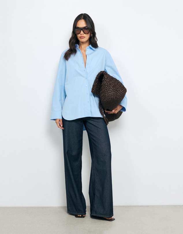 AERE - Oversized Organic Cotton Shirt
