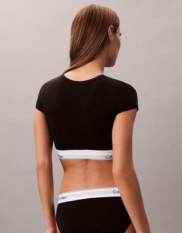 Calvin Klein - Icon Cotton Modal T-Shirt Bralette
