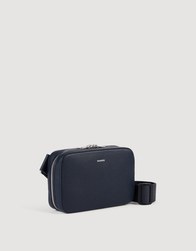 Sandro - Brick Bag Grain Messenger