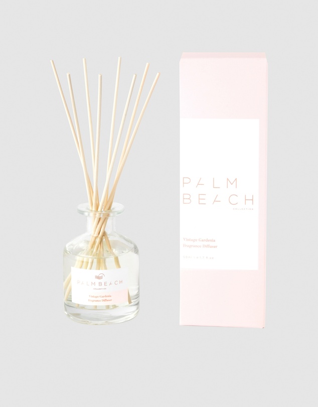 Palm Beach Collection - Vintage Gardenia Mini Reed Diffuser 50ml