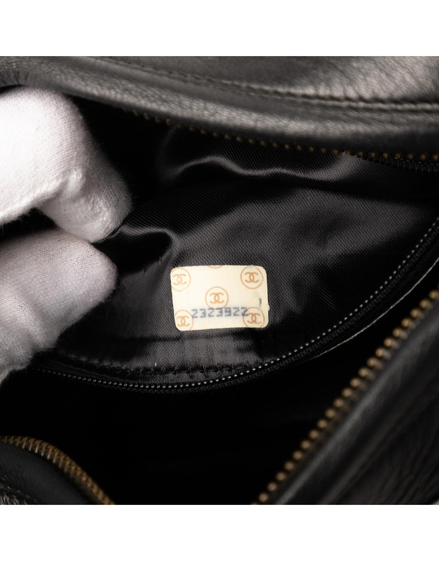 Pre-Loved by Azura Reborn - Pre-Loved CC Quilted Lambskin Tassel Camera Bag