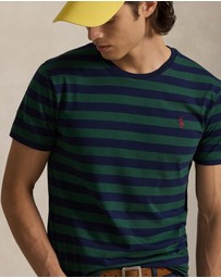 Polo Ralph Lauren - ICONIC EXCLUSIVE - Custom Slim Fit Striped Jersey T-Shirt