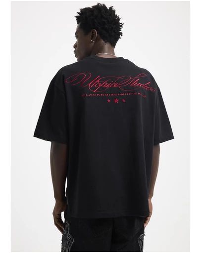 Black Noise White Rain - Sheen T-Shirt