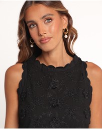 Petal & Pup - Keller Mini Dress - Black