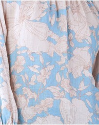 Amelius - Wildflower Long Sleeve Blouse